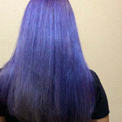 hairstyleブルー２