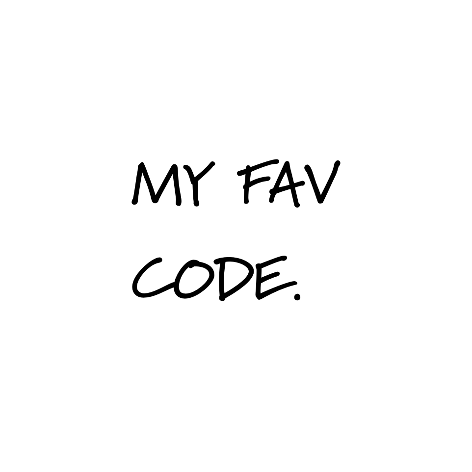 MyFavCode.